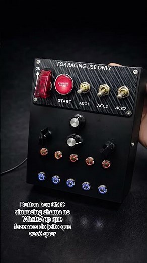 Button box CMC simracing pró
