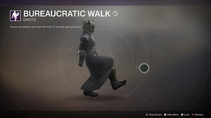 Destiny 2’s Silly Walk emote is now pining for the fjords