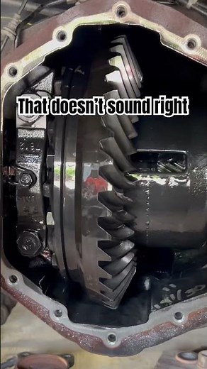 Bad differential sound on ram (common problem)