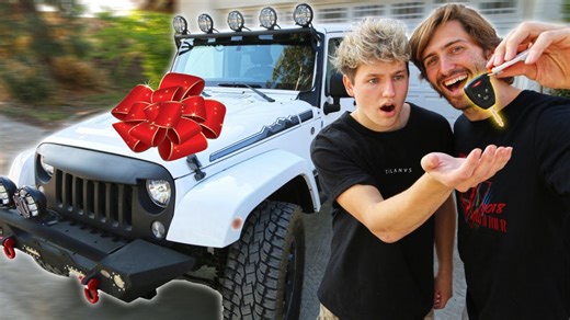 Funk Bros Surprised Me with Dream Car