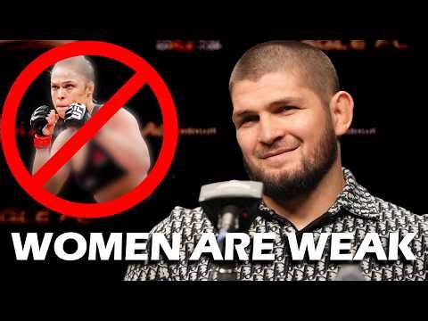 Khabib Under Fire Again for His Views on Women in MMA