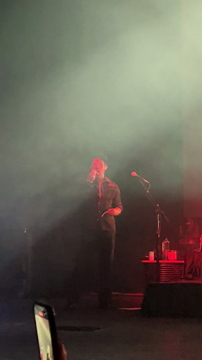 Type One Diabetes Relatability with Nick Jonas on Stage in Choctaw, Oklahoma