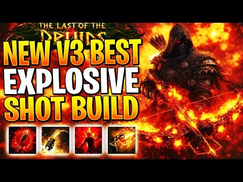 THIS V3 EXPLOSIVE SHOT BUILD IS META! Path of Exile 2 Explosive Shot Build 0.4