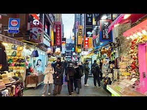 [4K] Seoul Myeongdong Walk, Most Popular Shopping Streets | Seoul Travel