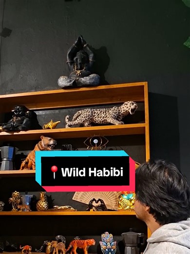 Visita Wild Habibi: Cafetería en Puebla