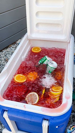 Trash Can Punch | Tipsy Bartender