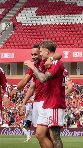 Luca’s first Forest goal. 🇩🇪🤩