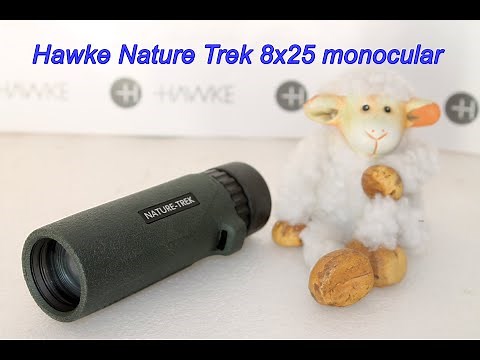 Hawke Nature Trek 8x25 monocular