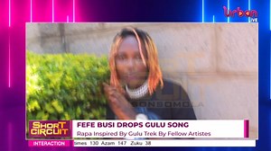 33K views · 4.9K reactions | Rapper Feffe Bussi drops song Gulu song. #shortcircuit #NewVisionAt35 | Urban Television | Facebook