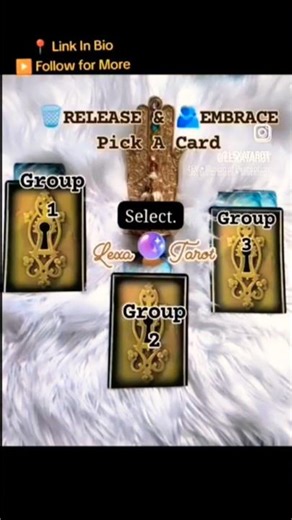 💫🔮Pick A Card: Release &Embrace #tarotreading #timelesstarot #pickacardreading
