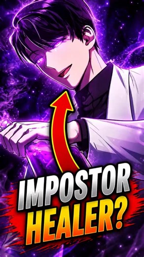 THIS UNLICENSED HEALER IS A SCAM? 💀 #manhwarecap #manhwa #webtoon #editfavmanhwa #manga