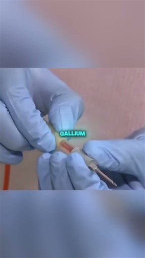 This Needle Turns Soft Inside Your Body 😳💉