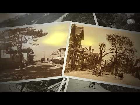 Memories of Hayling Island with old postcards.