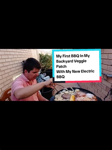 BBQ @farmercooper Gen ❌ @Drive By Patch 31/12/25 - My First BBQ With My New Electric BBQ Grill ~ BBQs Can Now Continue Into The Future In My Backyard Veggie Patch ~ I'm Also Planing On Setting Up A Private BBQ Space In My Backyard #OrganicBackyardFruitAndVegetables #OrganicBackyardVeggiePatch #NatarullySouthAustralia @yatesgardening#FarmercooperGen❌️ #DriveByPatch @Whyalla Garden Centre @Kirsty’s Newbie Gardener Life @sydney backyard veggies