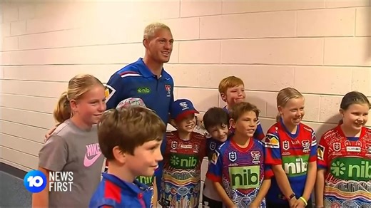 23K views · 580 reactions | Kalyn Ponga has declared he wants to take back the Queensland Maroons number-one jumper from Reece Walsh, after ruling himself out last series. The reigning Dally M player of the year returned to the Newcastle Knights fully fit, after resting his injured shoulder | NRL | 10 News Queensland | Facebook