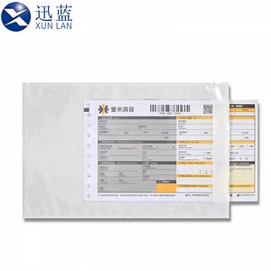 [Hot Item] High Quality Customization Clear Plastic Mailing Envelopes Packing List