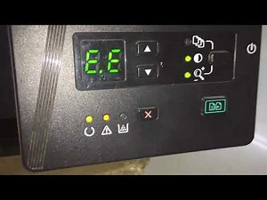 HP Laser Jet Pro MFP M125/M126 Series Error cannot print copy scan 01