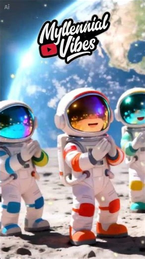 Happy Birthday 🚀 Astronaut Party #shorts #happybirthday #astronaut #myllennialvibes