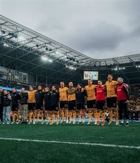 Einfach GENIESSEN: Ein Tag mit SGD Dynamo Dresden