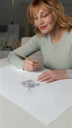 From Sketch to Jewel: The Comet Ring in 18k Yellow Gold