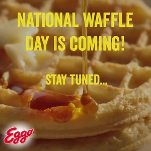 1.5K views · 50 reactions | It’s no secret that National Waffle Day is our favorite day of the year, but how we’ll be celebrating is. For now. Check back on Tuesday, August 24! 狼劉 | Eggo | Facebook