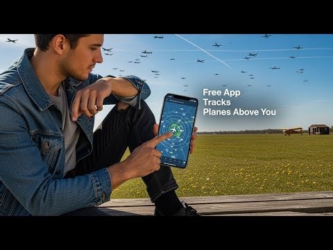 🤯 Flugzeugspuren kostenlos! Die ultimative App ✈️