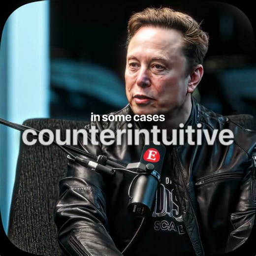 Elon Musk Reveals Why He Thinks Differently Than Everyone Else