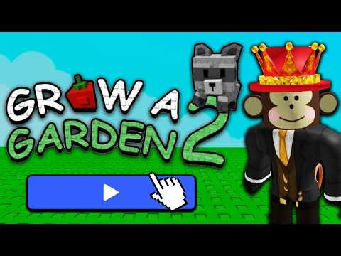 GROW A GARDEN 2 IS READY!!