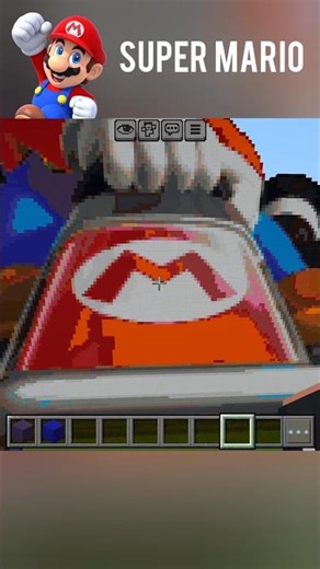 DO YOU LIKE SUPER MARIO🤔 #mario #funk #minecraft