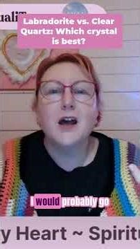 Third Eye Crystals Labradorite vs Amethyst & Crown Chakra