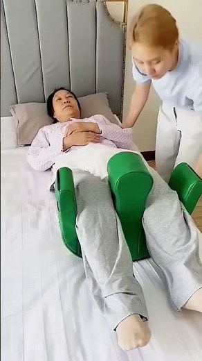 1️⃣ Useful elderly care gadget. Elderly Anti-Pressure Easy Roller Pillow ( # 1092 )