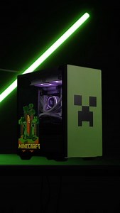 13 reactions | The official MINECRAFT x AFTERSHOCK PC has arrived – a...