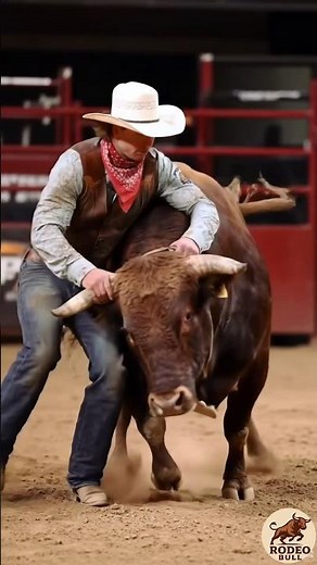 The Greatest Ride in Rodeo History! 🐂🔥 Unbelievable Cowboy Control!