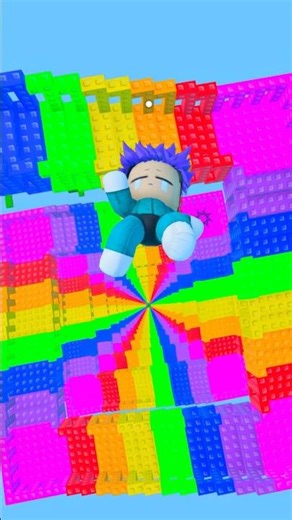 Thanos Plays Falling Trend on Roblox #robloxshorts