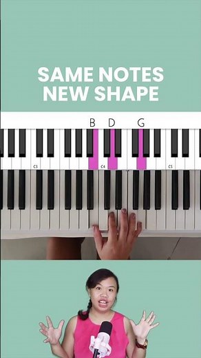 G Major Chord First Inversion Explained 🎹