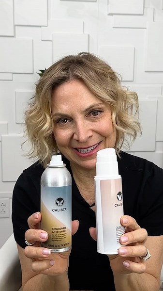 What one are you going for, the 02 Texturizer or Embellish Definer?✨ We think you need both!😉🥰 #hairproducts #hairproductsthatwork #hairpro #hairessentials #hairstyling | Calista by Maria McCool