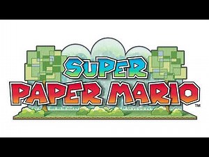 Mr. L, Green Thunder - Super Paper Mario