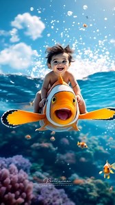 1.6M views · 13 reactions | ✨Finding Nemo? Nah, we’re riding Nemo...