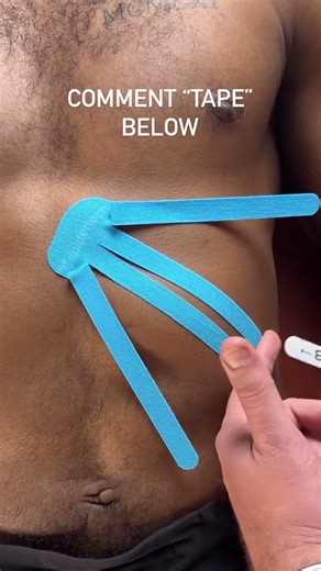 Taping For Spleen Lymphatic Drainage