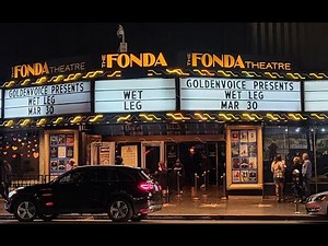 WET LEG 30 March 2022 Complete Concert