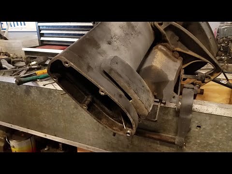 Johnson Evinrude 20-35 HP Long / Short Shaft Conversion