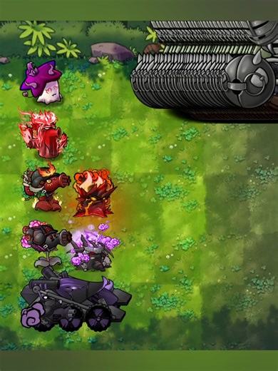 Plants vs Victims: Legendary Fusion vs Gargangter