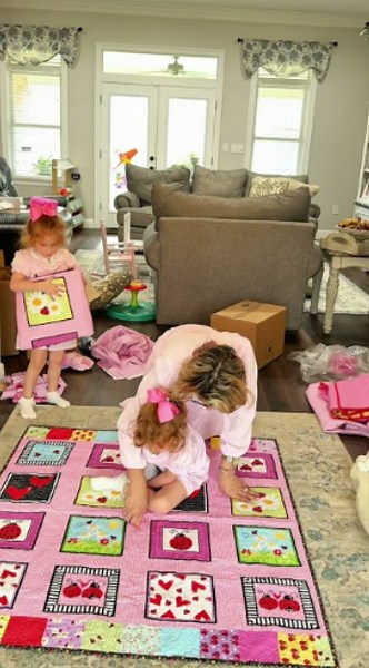 MSQC quilt unboxing: New fabrics, tools, and creative ideas