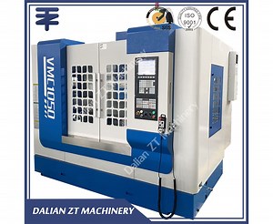 [Hot Item] VMC1050 10000 RPM Fanuc Controller CNC Vertical Machining Center Worktable 1000x500mm