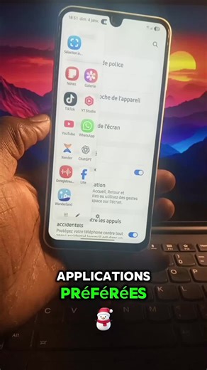 Astuce Samsung: Accès rapide à vos fonctionnalités préférées