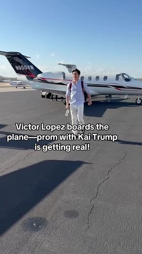 Kai Trump's Prom Adventure with Victor Lopez