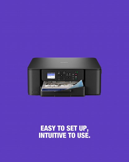 Easy to set up, intuitive to use. Brother inkjet printers give you more time to do what you love. | Brother UK | Facebook