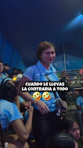 Cuando en todo llevas la contraria 🤣