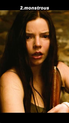 SHE PULLED THE TRIGGER… BUT IT WASN'T THE BULLET THAT SAVED HER! 😱 | Split (2016) #movie #short