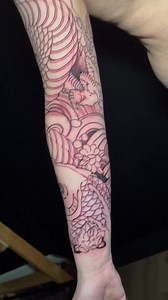 14K views · 1.1K reactions | First session dragon sleeve tattoo by Horiyen (JessYen) @jessyentattoo  | Horiyen (JessYen) | Facebook